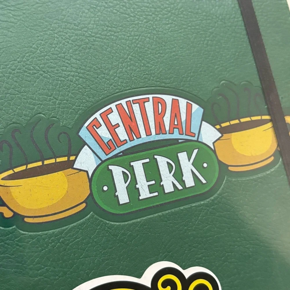 Friends Central Perk Journal and Lip Balm Set